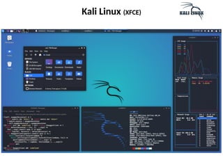 Kali Linux (XFCE)
 