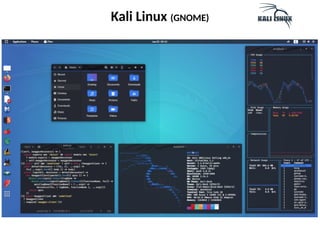 Kali Linux (GNOME)
 