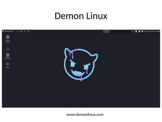 Demon Linux
www.demonlinux.com
 