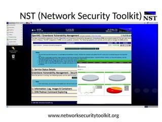 NST (Network Security Toolkit)
www.networksecuritytoolkit.org
 