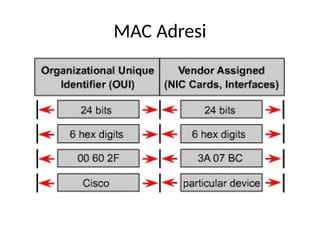 MAC Adresi
 