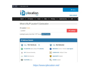 https://www.iplocation.net/
 