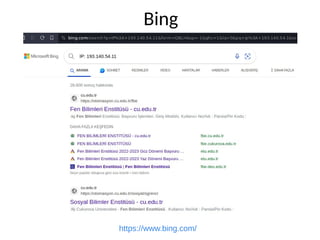 Bing
https://www.bing.com/
 