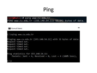 Ping
 