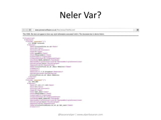 Neler Var? 
@basaranalper | www.alperbasaran.com 
 