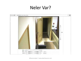 Neler Var? 
@basaranalper | www.alperbasaran.com 
 