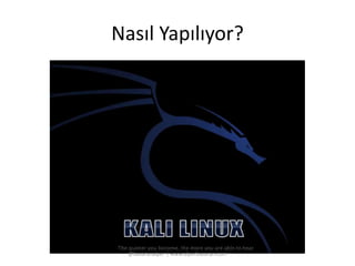 Nasıl Yapılıyor? 
@basaranalper | www.alperbasaran.com 
 
