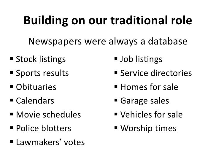 Database Presentation For Siberian Journalists