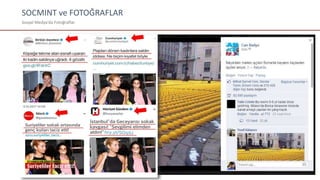 SOCMINT ve FOTOĞRAFLAR
Sosyal Medya’da Fotoğraflar
 