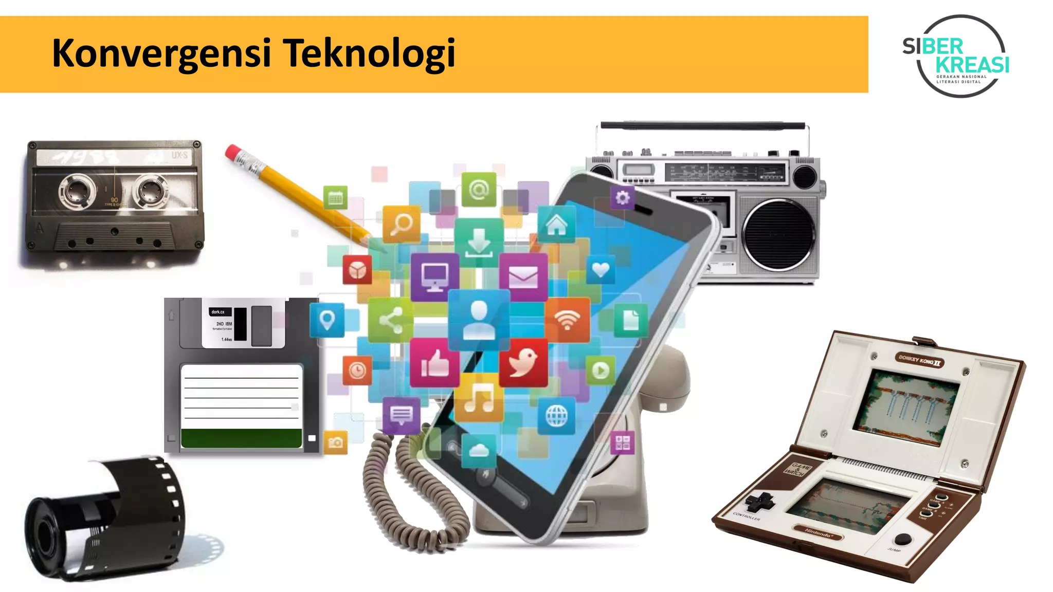 Konvergensi Teknologi
 