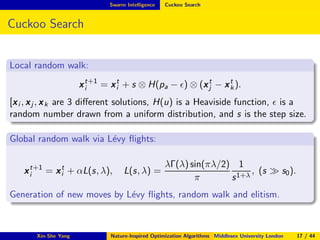 Nature-Inspired Optimization Algorithms | PDF