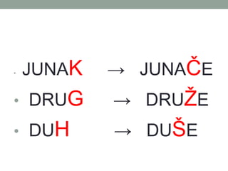 ? JUNAK  JUNA?E
? DRUG  DRU?E
? DUH  DU?E
 