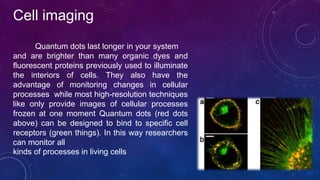Quantum Dots and its applications | PPTX