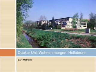 SAR Methode
Ottokar Uhl: Wohnen morgen, Hollabrunn
 