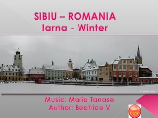 Sibiu – romania winter
