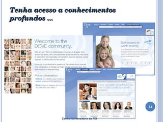 Tenha acesso a conhecimentos profundos ... Centro Universitário da FEI 