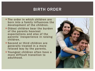 Sibling relationships | PPTX