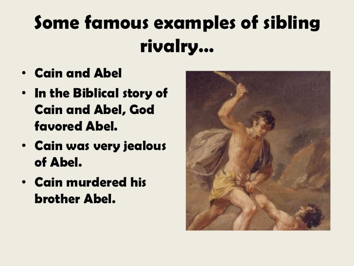 Sibling Rivalry sibling-rivalry