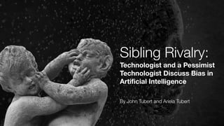 Sibling rivalry  tech vs. philosophy on bias & AI