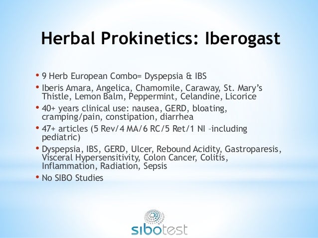 Gastroparesis bacterial overgrowth adhesions