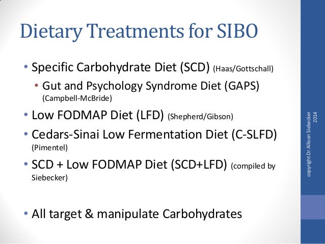 Sibo Info Elemental Diet For Leaky