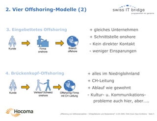 Offshoring von Softwareprojekten