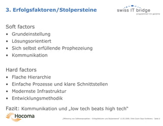 Offshoring von Softwareprojekten