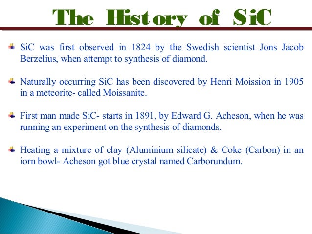 Basics of SiC