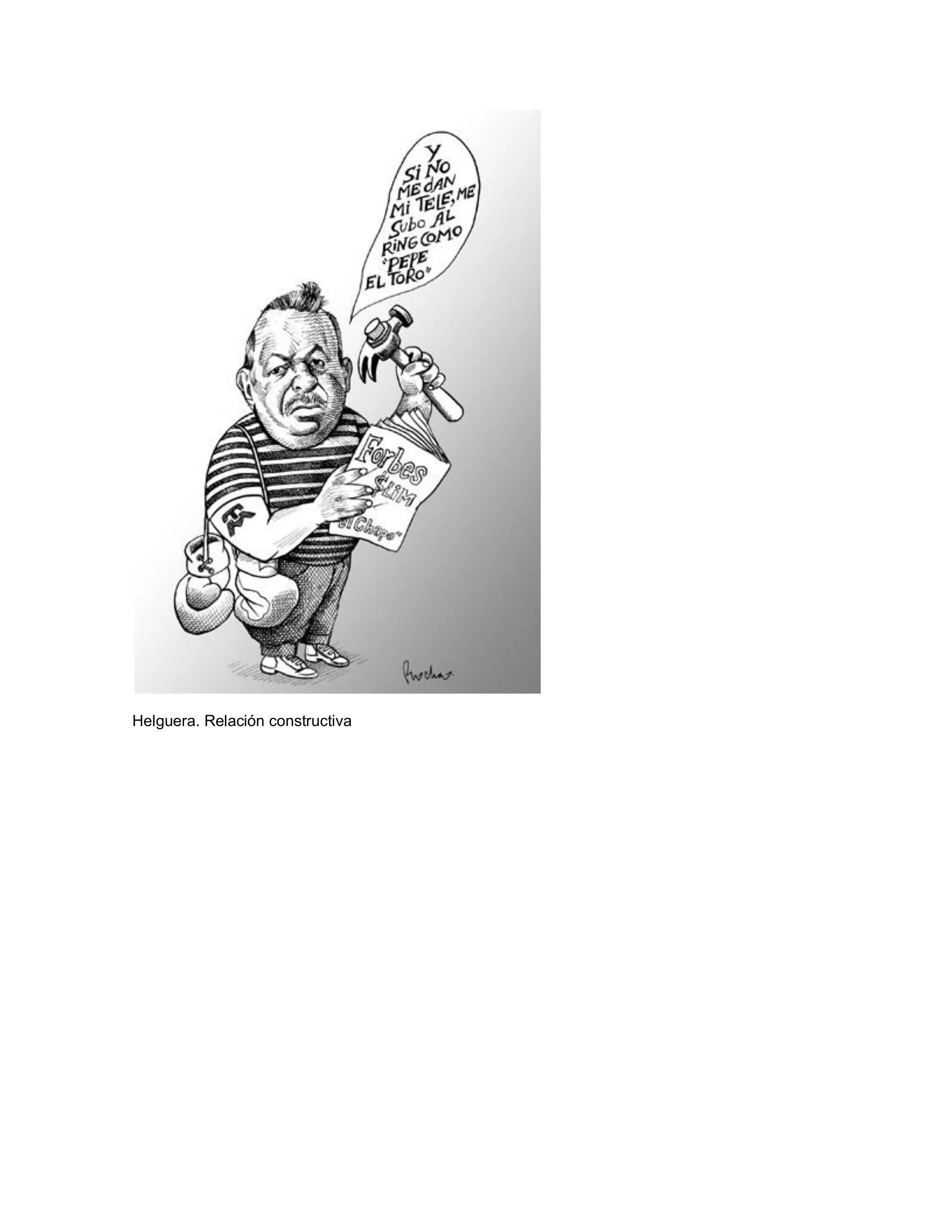 Helguera. Relación constructiva
 