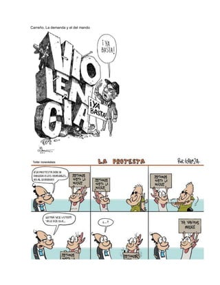 Carreño. La demanda y el del mando
 