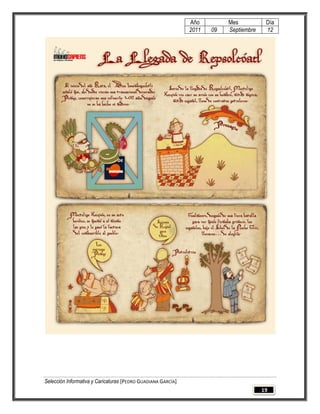 Año         Mes           Día
                                                              2011   09   Septiembre    12




Selección Informativa y Caricaturas [PEDRO GUADIANA GARCÍA]
                                                                                       19
 