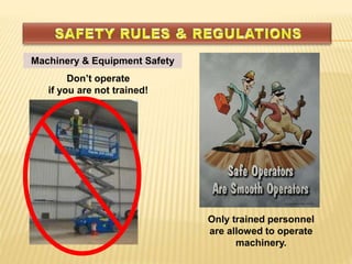Operating Machine Without Proper Training SIC.pptx