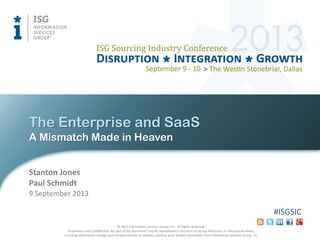 Enterprise SaaS: A Mismatch Made in Heaven | PDF