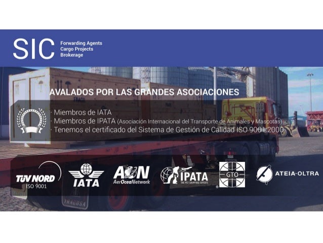 Presentación Sistemes Internacionals De Càrrega