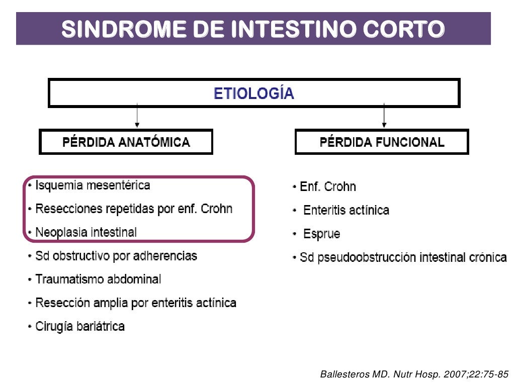 Síndrome de Intestino Corto