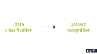 data         pattern
classiﬁcation   recognition
 