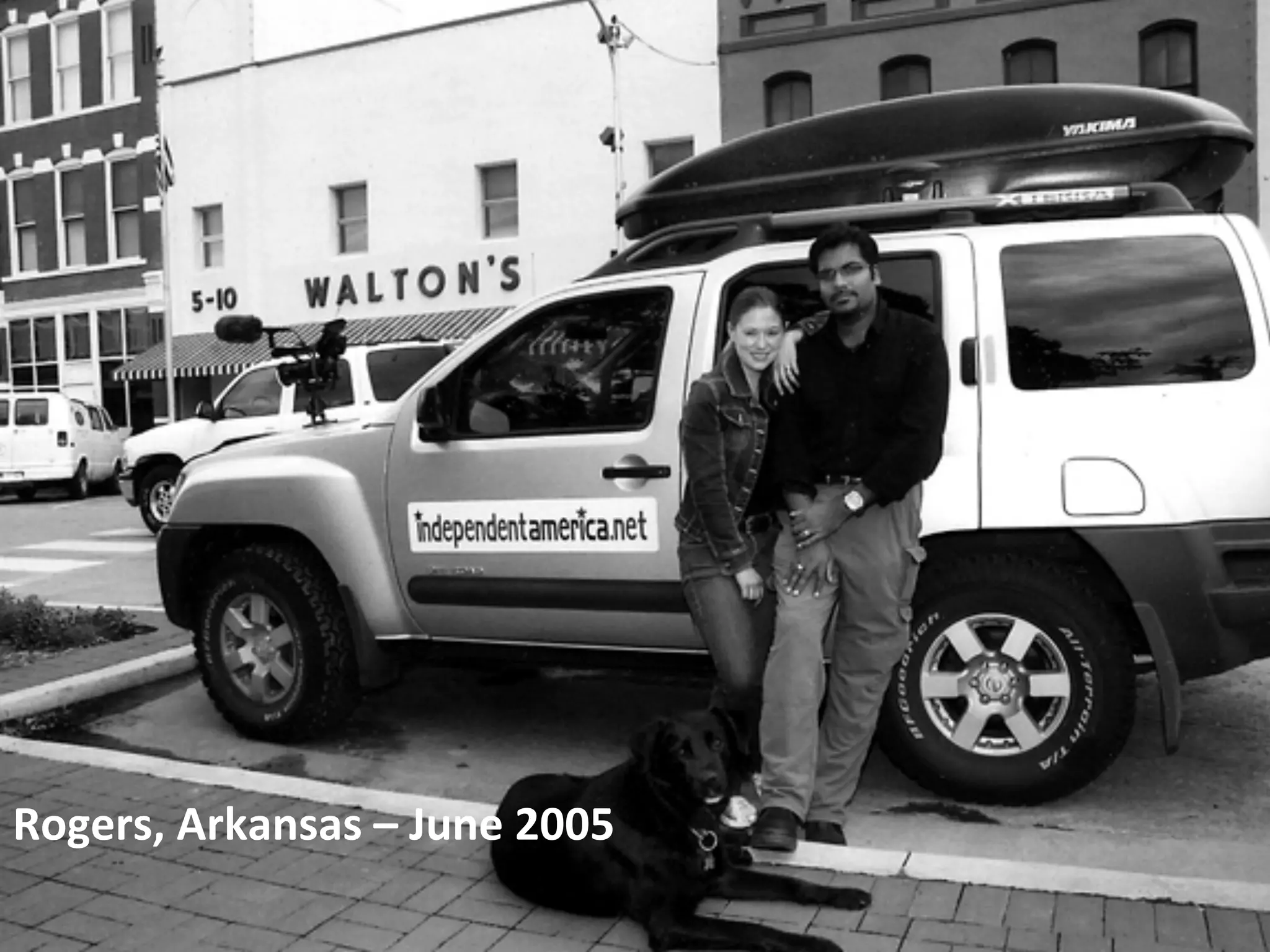 Rogers,	
  Arkansas	
  –	
  June	
  2005	
  

 