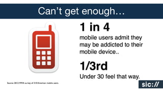 Can’t get enough…


 