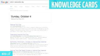 KNOWLEDGECARDS
 