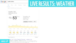 LIVERESULTS:WEATHER
 