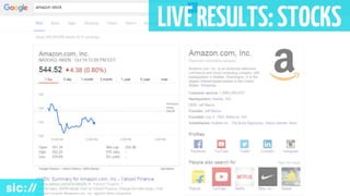 LIVERESULTS:STOCKS
 