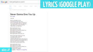 LYRICS(GOOGLEPLAY)
 