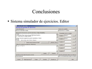 Conclusiones ,[object Object]