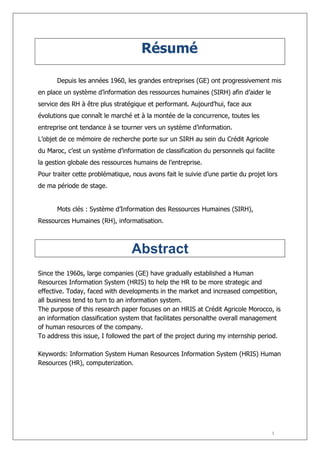 systeme de classification du personnel CAM | DOCX
