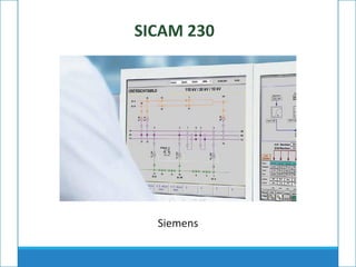 Small Control Center System SICAM 230 | PPT
