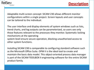 Small Control Center System SICAM 230 | PPT