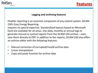 Small Control Center System SICAM 230 | PPT