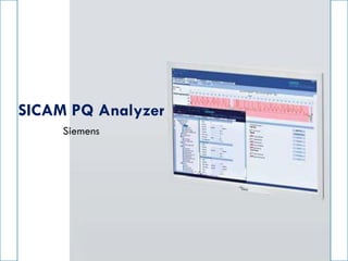 SICAM PQ Analyzer
Siemens
 