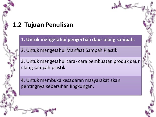 Si cantik dari kantong plastik Si cantik dari kantong plastik