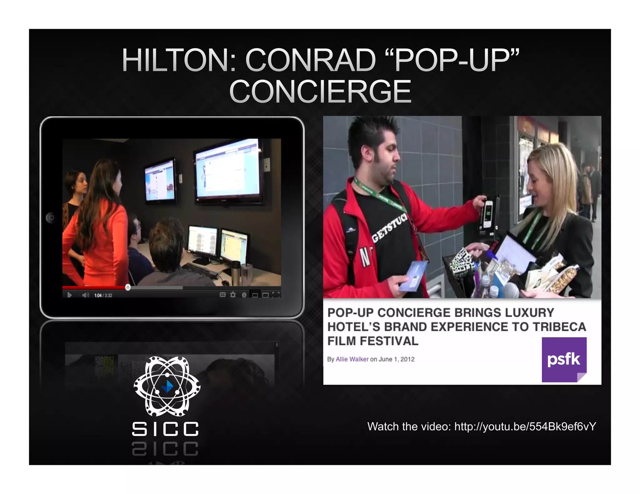 SICC
social intelligence command center
                                                      SICC
                                                 social intelligence command center




                             SICC
                         social intelligence command center
                                                                                      Watch the video: http://youtu.be/554Bk9ef6vY
 